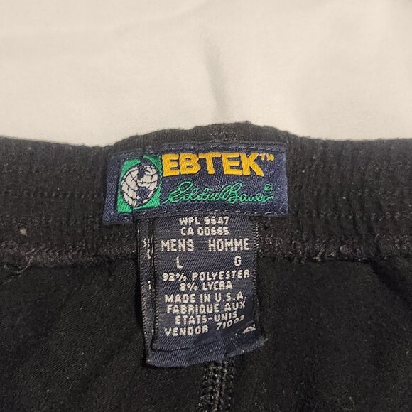 Mens Large Ebtek - Eddie Bauer Long John Underlayer - Picture 4 of 4